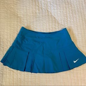 Women’s Nike Tennis Skirt with built in shorts.